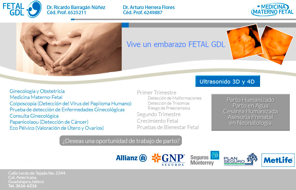 Dr. Ricardo Barragan Nunez Ginecologo Obstetra Guadalajara Jalisco Mexico