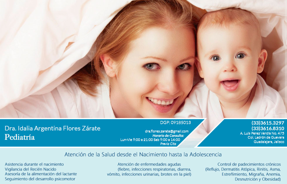 Dra. Idalia Argentina Flores Zárate